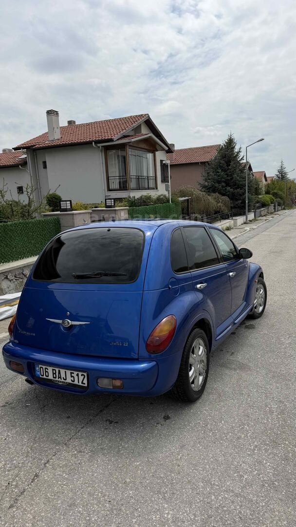 Sahibinden Chrysler PT Cruiser 2.0 Limited 2005 Model Ankara 268.000 km Mavi 7