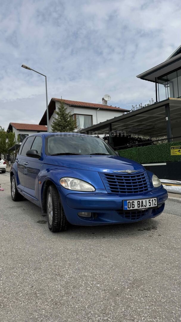 Sahibinden Chrysler PT Cruiser 2.0 Limited 2005 Model Ankara 268.000 km Mavi 6