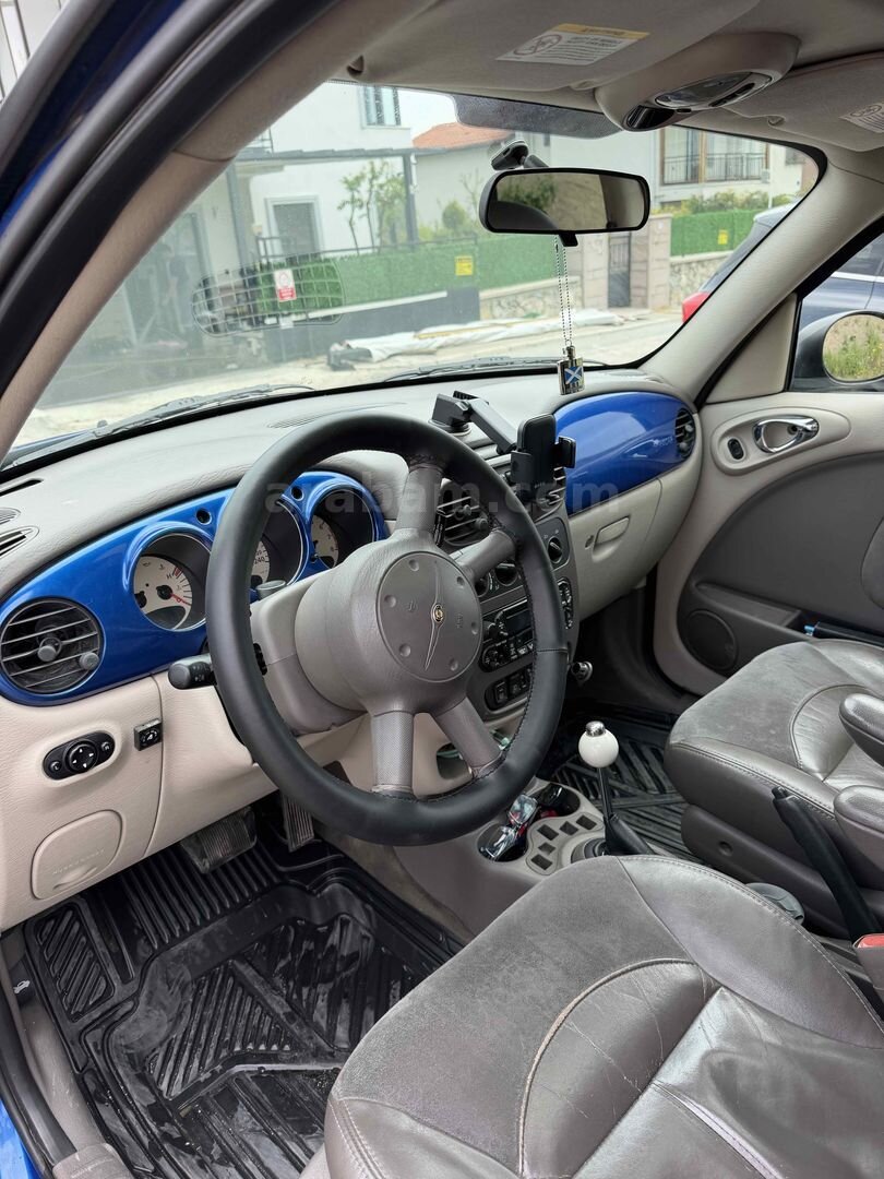 Sahibinden Chrysler PT Cruiser 2.0 Limited 2005 Model Ankara 268.000 km Mavi 3