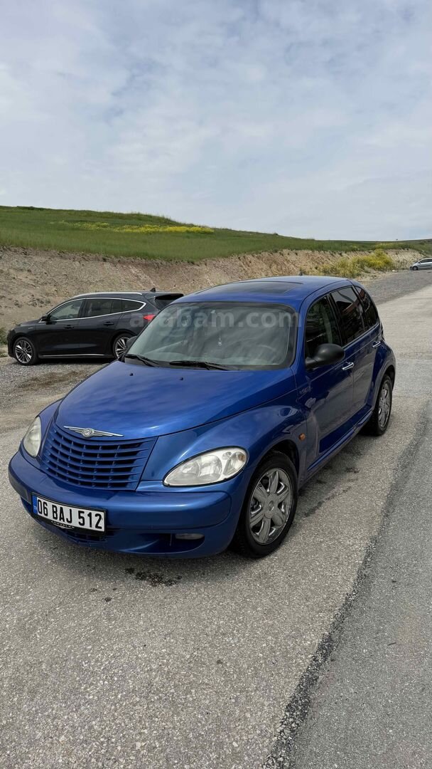 Sahibinden Chrysler PT Cruiser 2.0 Limited 2005 Model Ankara 268.000 km Mavi 1