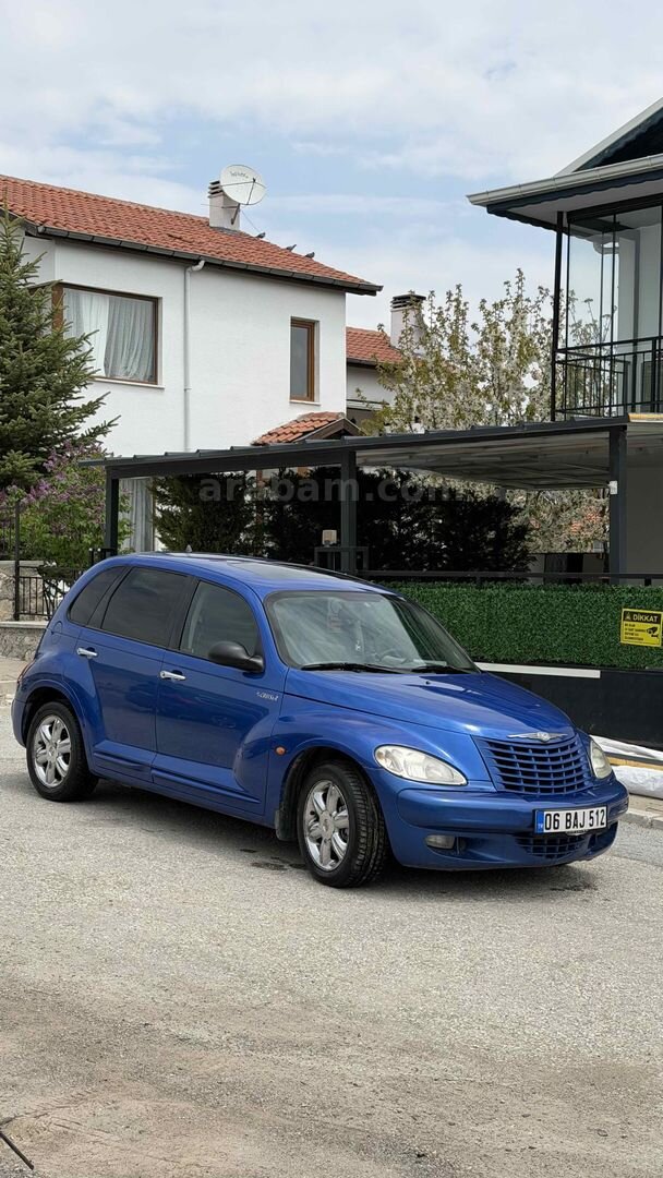 Sahibinden Chrysler PT Cruiser 2.0 Limited 2005 Model Ankara 268.000 km Mavi 4