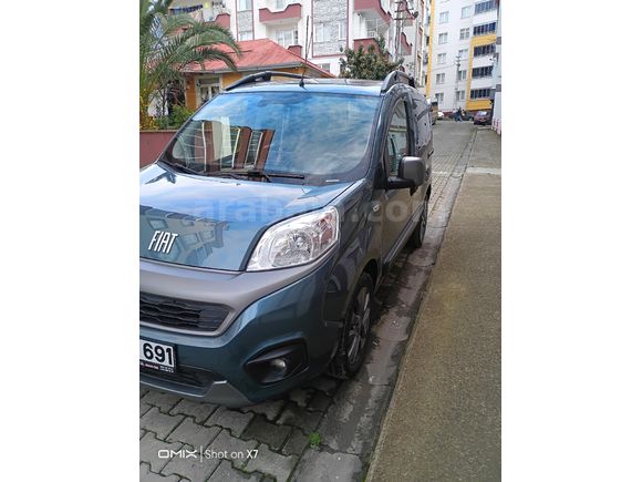 Sahibinden Fiat Fiorino Combi 1.3 Multijet Premio 2022 Model  49 km Mavi