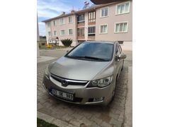 Sahibinden Honda Civic 1.6 Premium 2008 Model Afyonkarahisar 251.000 km Kahverengi