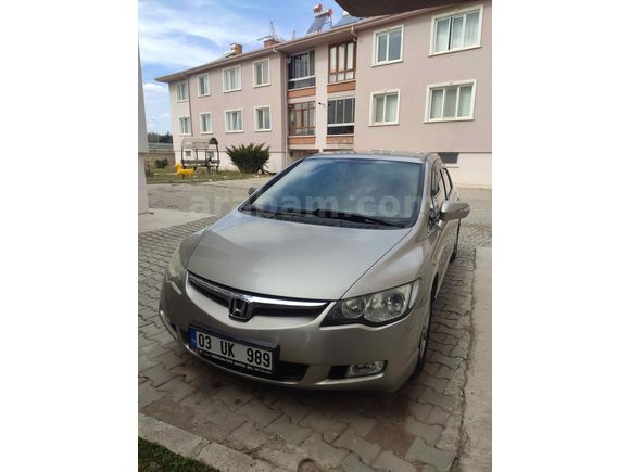 Sahibinden Honda Civic 1.6 Premium 2008 Model Afyonkarahisar 251.000 km Kahverengi