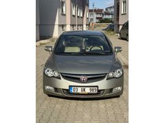 Sahibinden Honda Civic 1.6 Premium 2008 Model Afyonkarahisar 251.000 km Kahverengi
