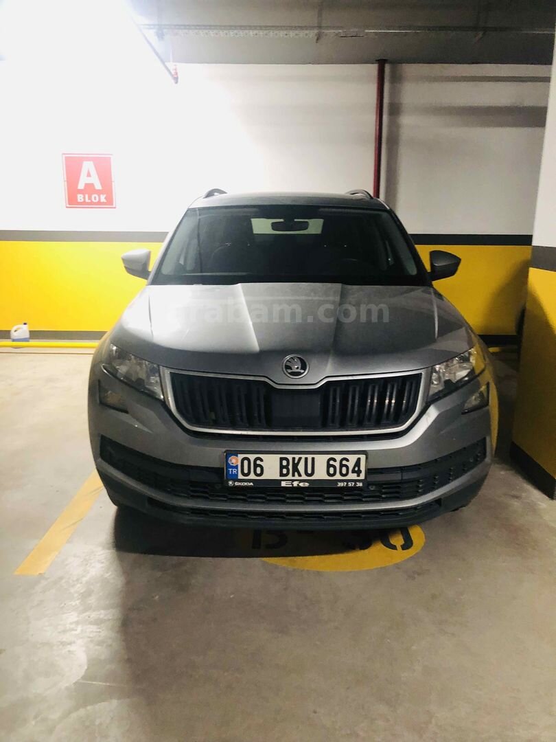 Bayan sahibinden hasarsız Skoda Kodiaq 1.5 TSI Ambition 2019 Model Ankara 1