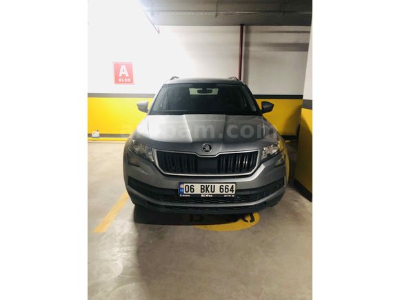 Bayan sahibinden hasarsız Skoda Kodiaq 1.5 TSI Ambition 2019 Model Ankara