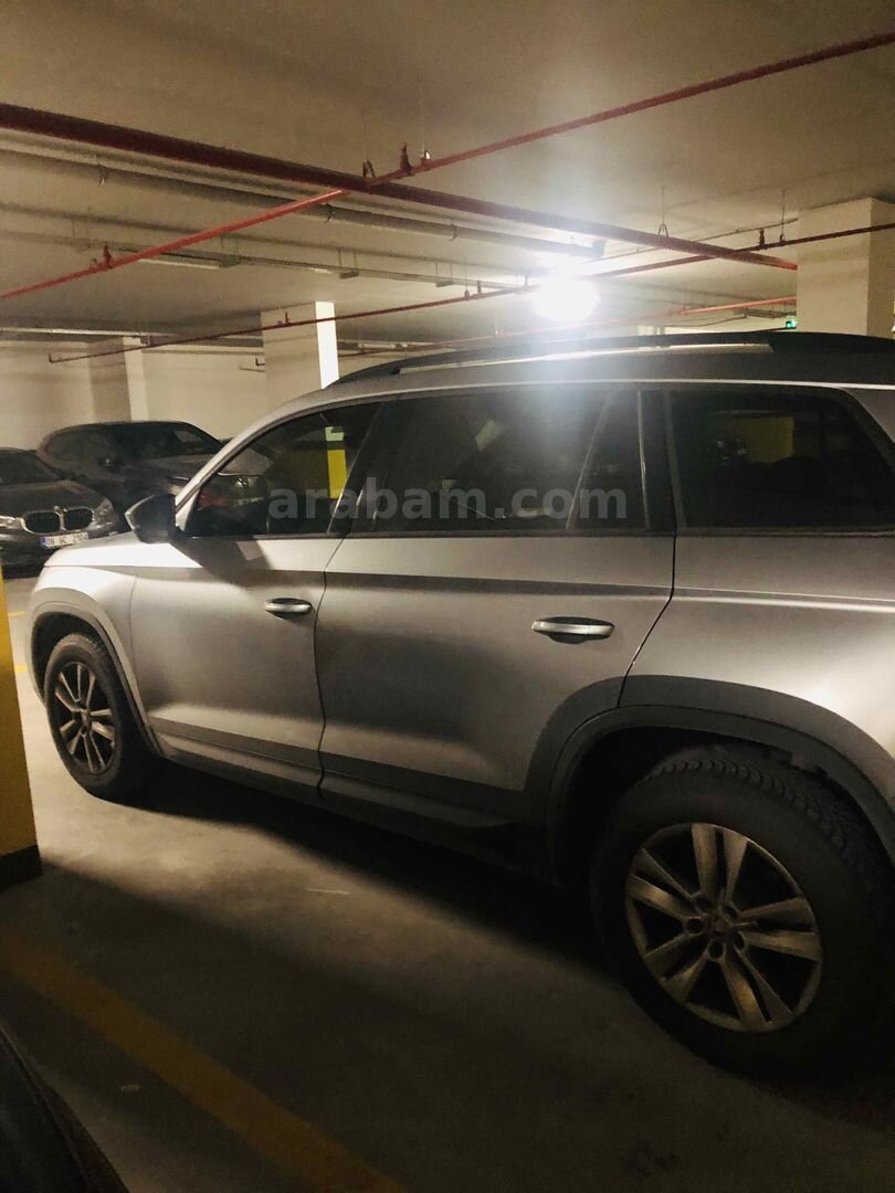 Bayan sahibinden hasarsız Skoda Kodiaq 1.5 TSI Ambition 2019 Model Ankara 4