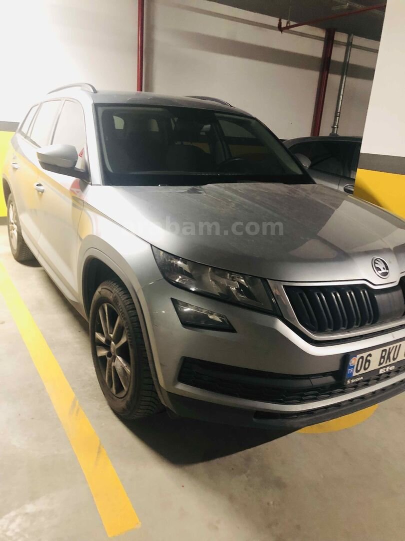 Bayan sahibinden hasarsız Skoda Kodiaq 1.5 TSI Ambition 2019 Model Ankara 3