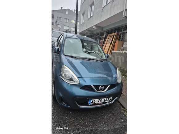 Sahibinden Nissan Micra 1.2 Street 2014 Model