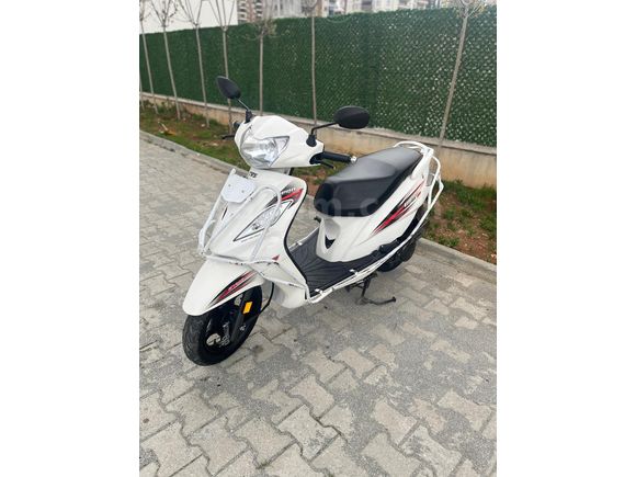 sıfır ayarında Sahibinden TVS Wego