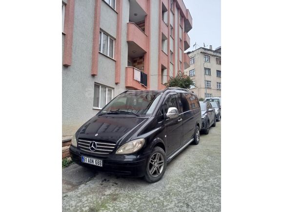 Sahibinden Mercedes - Benz Vito 111 CDI Camlıvan 2009 Model