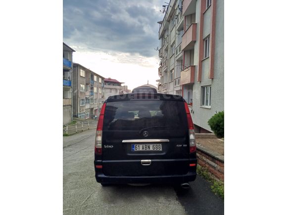 Sahibinden Mercedes - Benz Vito 111 CDI Camlıvan 2009 Model