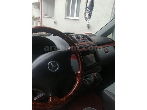 Sahibinden Mercedes - Benz Vito 111 CDI Camlıvan 2009 Model
