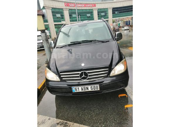 Sahibinden Mercedes - Benz Vito 111 CDI Camlıvan 2009 Model