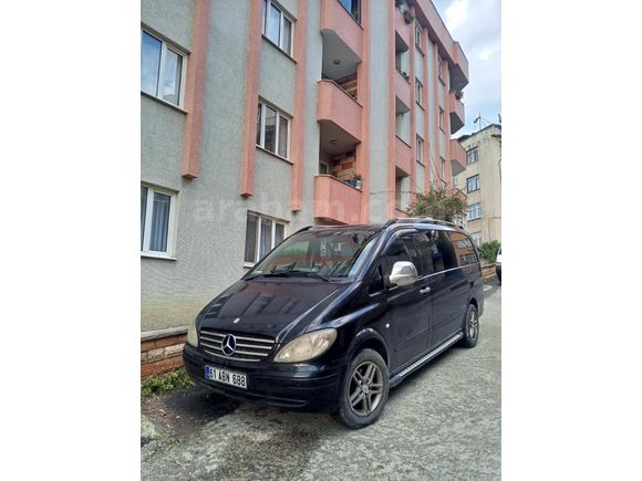Sahibinden Mercedes - Benz Vito 111 CDI Camlıvan 2009 Model