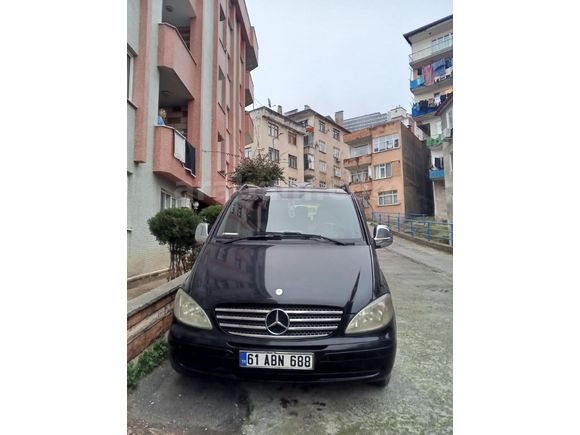 Sahibinden Mercedes - Benz Vito 111 CDI Camlıvan 2009 Model