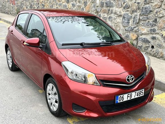 ÇOK TEMİZ TAM OTOMATİK 69 BİN KM DE TOYOTA YARİS ÖZEL PLAKA