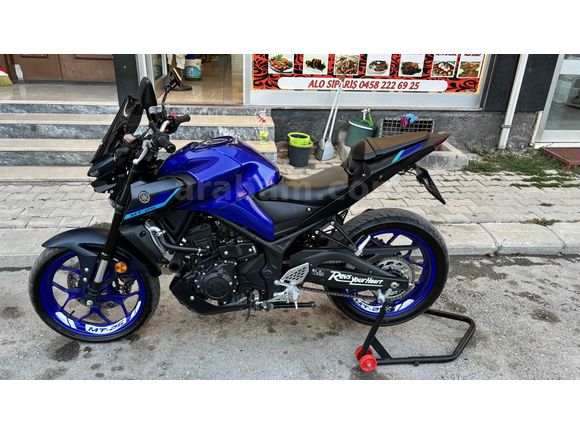Sahibinden Yamaha MT 25 ABS 