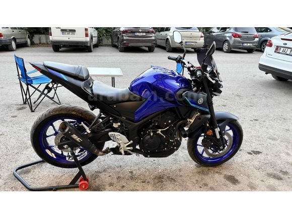 Sahibinden Yamaha MT 25 ABS 