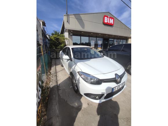Sahinden 2014 Otomatik Renault Fluence 1.5 dCi Touch