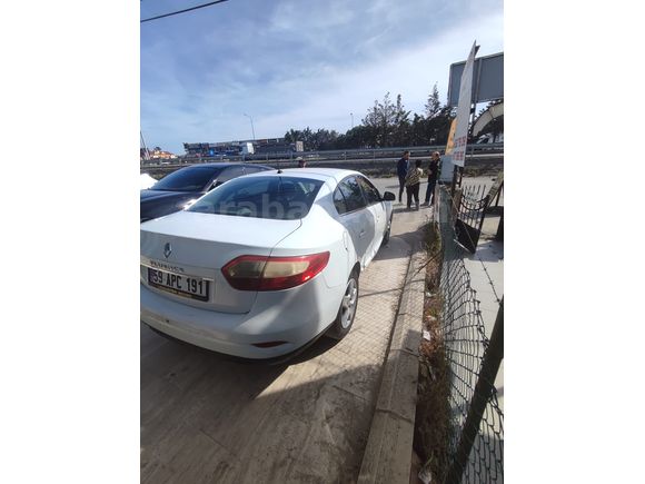 Sahinden 2014 Otomatik Renault Fluence 1.5 dCi Touch