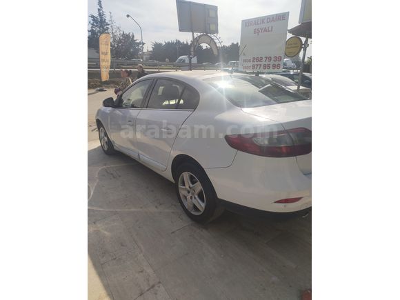 Sahinden 2014 Otomatik Renault Fluence 1.5 dCi Touch