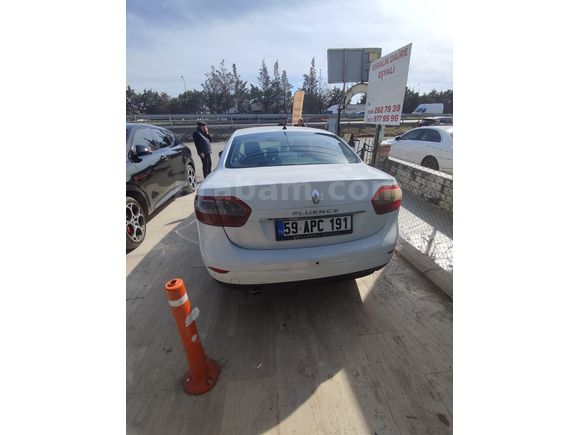 Sahinden 2014 Otomatik Renault Fluence 1.5 dCi Touch