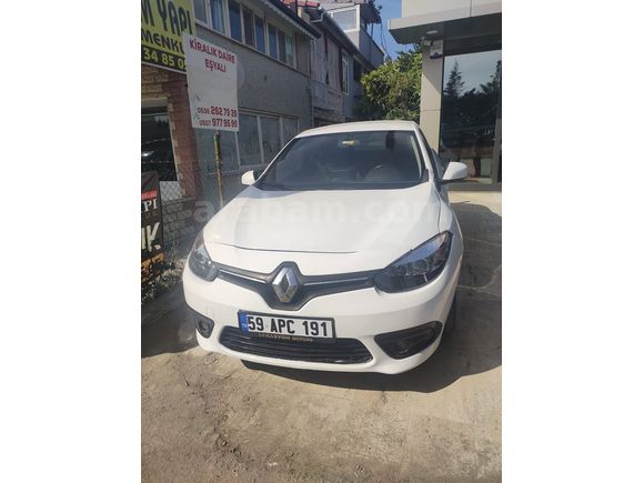 Sahinden 2014 Otomatik Renault Fluence 1.5 dCi Touch