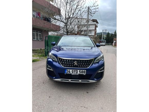 2020 PEUGEOT 3008 1.5 DİZEL OTOMATİK EAT8 130 HP ALLURE DYNAMİC 122 BİN KM