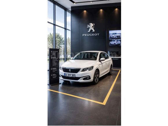 Sahibinden Peugeot 301 1.6 HDi Active 2018 Model 