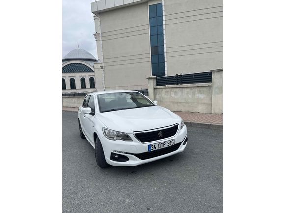 Sahibinden Peugeot 301 1.6 HDi Active 2018 Model 