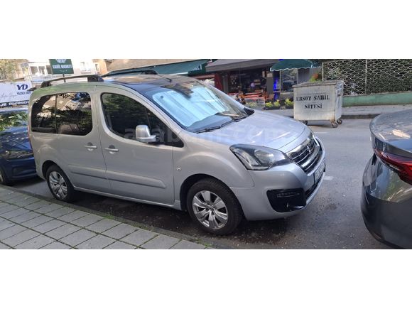 Sahibinden Peugeot Partner 1.6 HDI Zenith 2016 Model