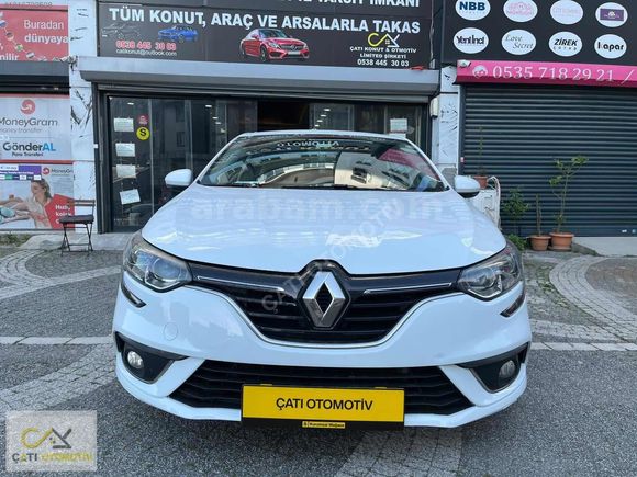 365 BİN PEŞİN 36 AY VADE İMKANI 2020 MEGANE 1.5 DİZEL TOUCH