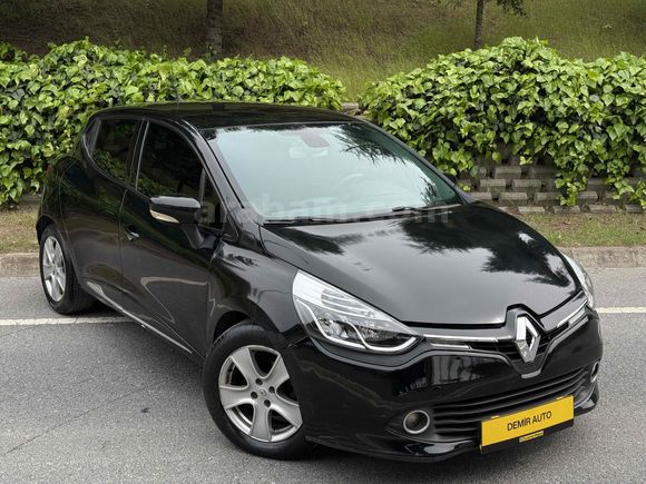 DEMİR AUTO’DAN Renault Clio 1.2 TCE Icon 2013 OTOMATİK