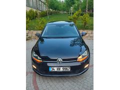 Galeriden Volkswagen Golf 1.6 TDi BlueMotion Comfortline 2012 Model İstanbul 232.000 km Siyah