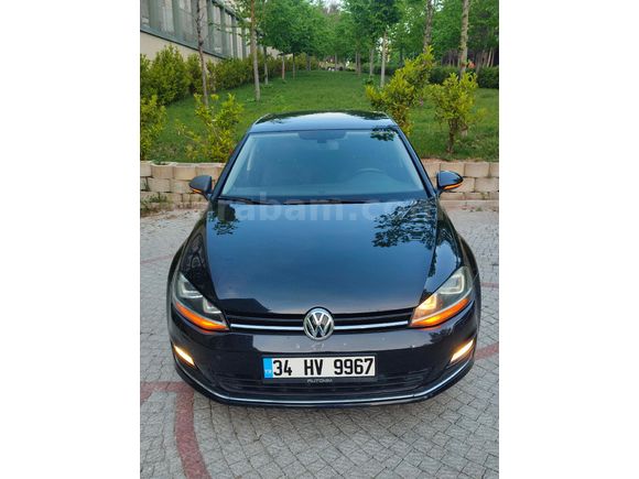 Galeriden Volkswagen Golf 1.6 TDi BlueMotion Comfortline 2012 Model İstanbul 232.000 km Siyah