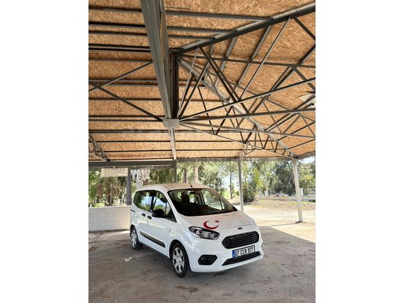 Sahibinden Ford Tourneo Courier 1.5 TDCi Journey Trend 2020 Model 
