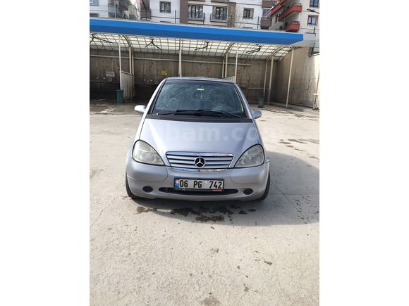 Sahibinden Mercedes - Benz A 160 Elegance 1998 Model  orjinal km li kaza kaydı yoktur