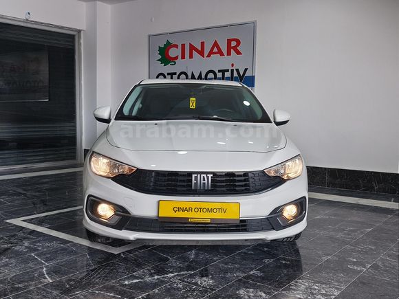 Galeriden Fiat Egea 1.4 Fire Easy Plus 2022 Model Malatya