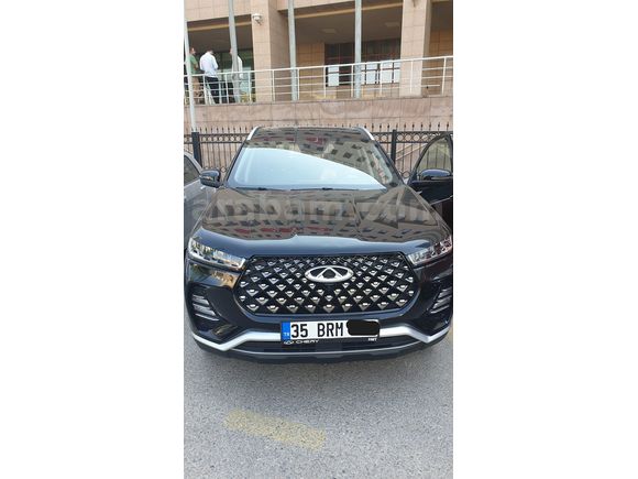 HAKİMDEN 2024 çıkışlı Chery Tiggo 7 Pro 1.6 TGDI Luxury