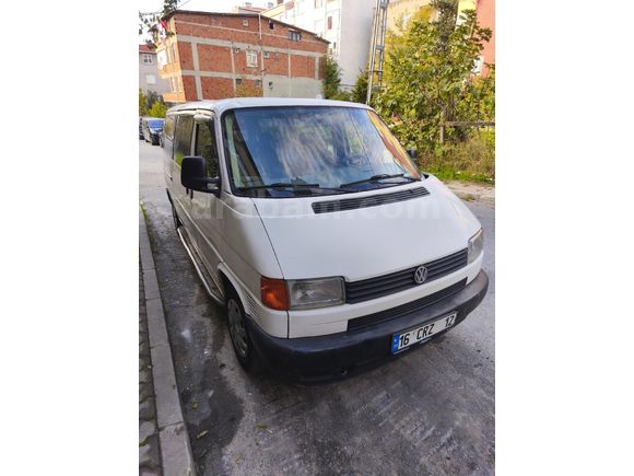 Sahibinden Volkswagen Transporter 2.4 2000 Model  323.000 km Beyaz
