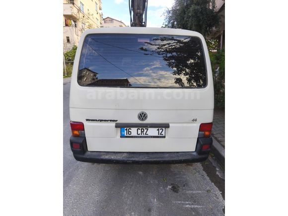 Sahibinden Volkswagen Transporter 2.4 2000 Model  323.000 km Beyaz