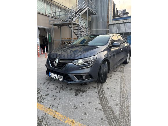 Sahibinden Renault Megane 1.5 dCi Touch 2017 Model