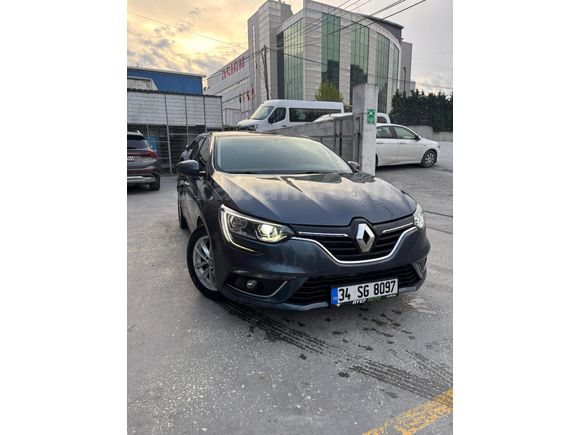 Sahibinden Renault Megane 1.5 dCi Touch 2017 Model