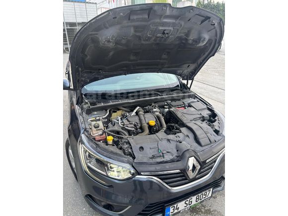 Sahibinden Renault Megane 1.5 dCi Touch 2017 Model
