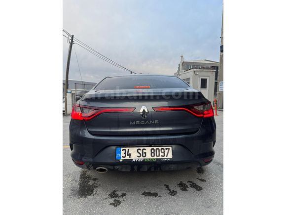 Sahibinden Renault Megane 1.5 dCi Touch 2017 Model