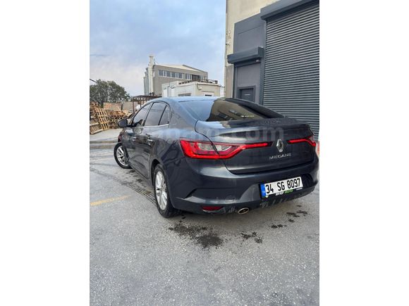 Sahibinden Renault Megane 1.5 dCi Touch 2017 Model