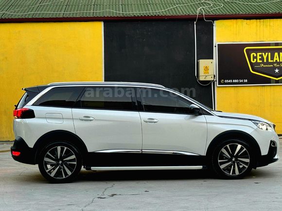 Peugeot 5008 1.5 BlueHDi Hatasız Boyasız Cam Tavan EMSALSİZ TEMİZLİKTE
