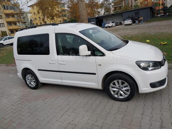 Sahibinden Volkswagen Caddy 1.6 TDI Comfortline 2013 Model
